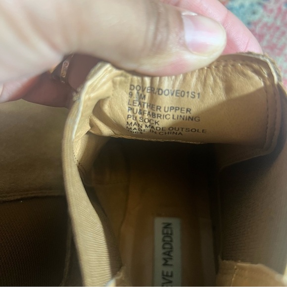 Steve Madden Women's Dover Ankle Boot size 9.5 - Picture 7 of 9